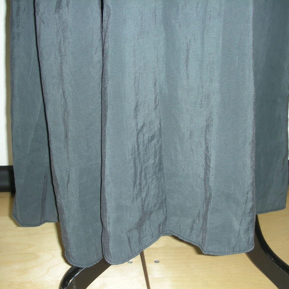 Zara Black Maxi Dress Minimalist Sleeveless Pocket Dress European Chic Small‎ - Picture 8 of 8